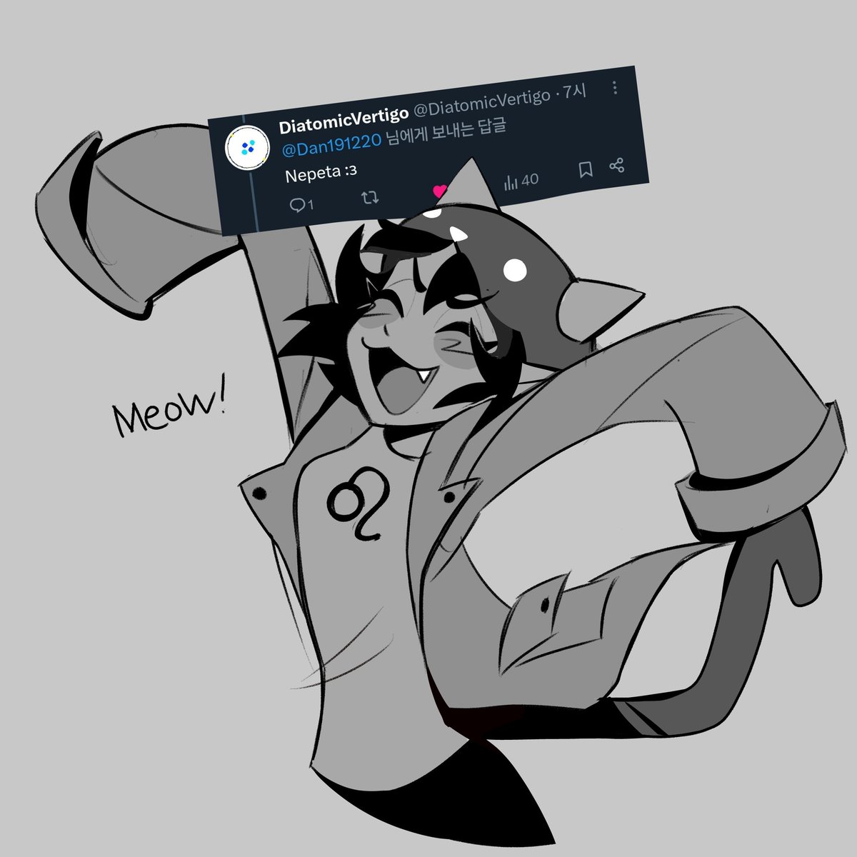 Dan191220's tweet image. I finish my doodle