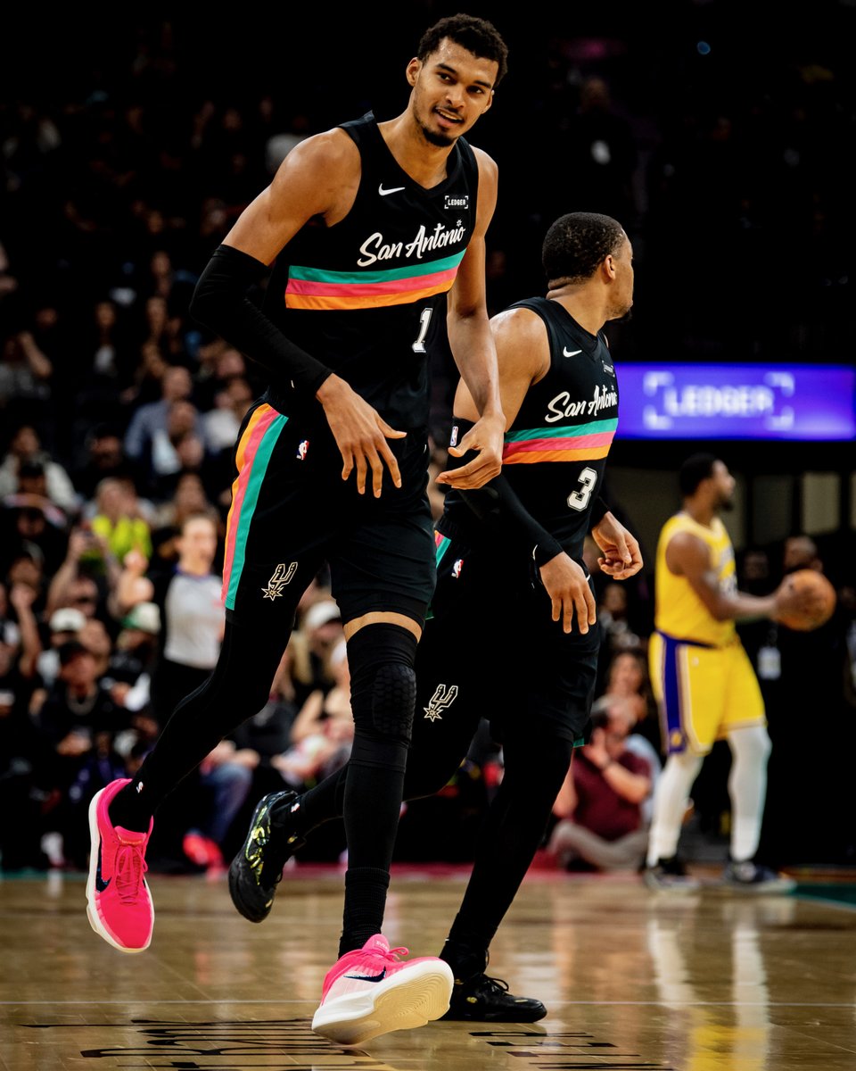 San Antonio Spurs - x tweet media