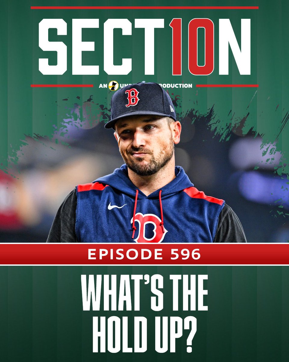 Section 10 Podcast tweet media