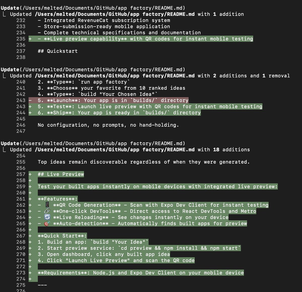 MeltedMindz's tweet image. Will have a live preview resource for built apps out by tomorrow.
