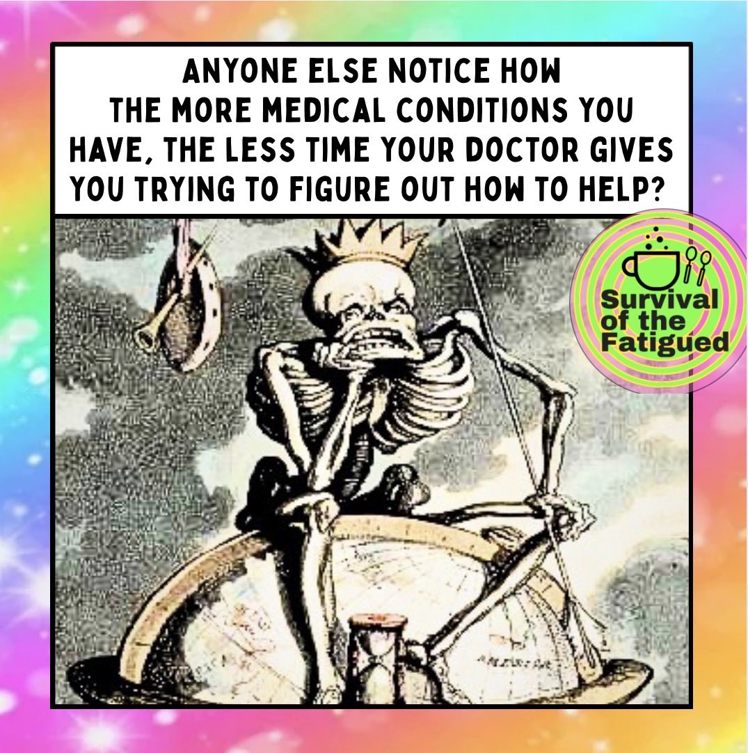 FatigueTheory's tweet photo. @subversivepsych #chronicillness #MECFS #baddoctors https://t.co/0RKg6mlniv