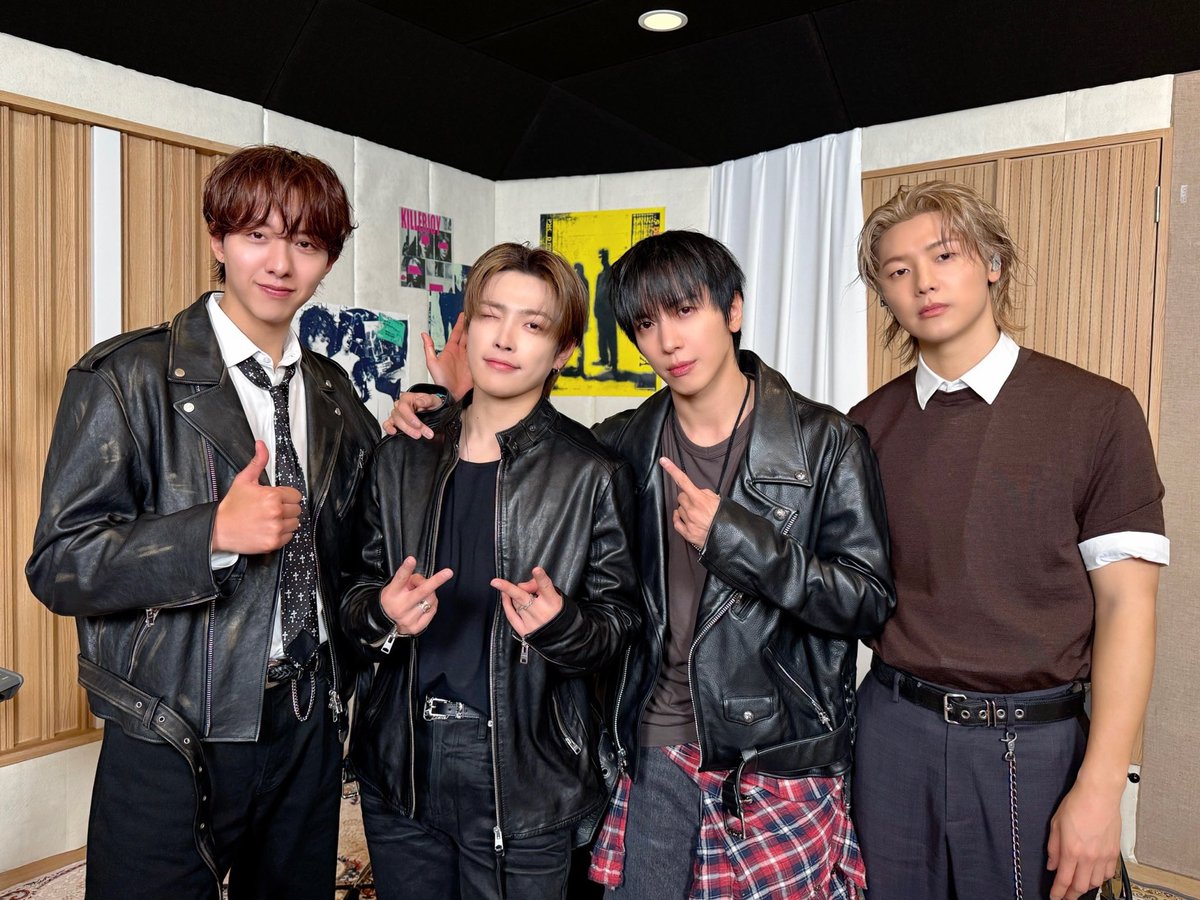 ATEEZ's Hongjoong Rocks Out with CNBLUE on 'Killer Joy'