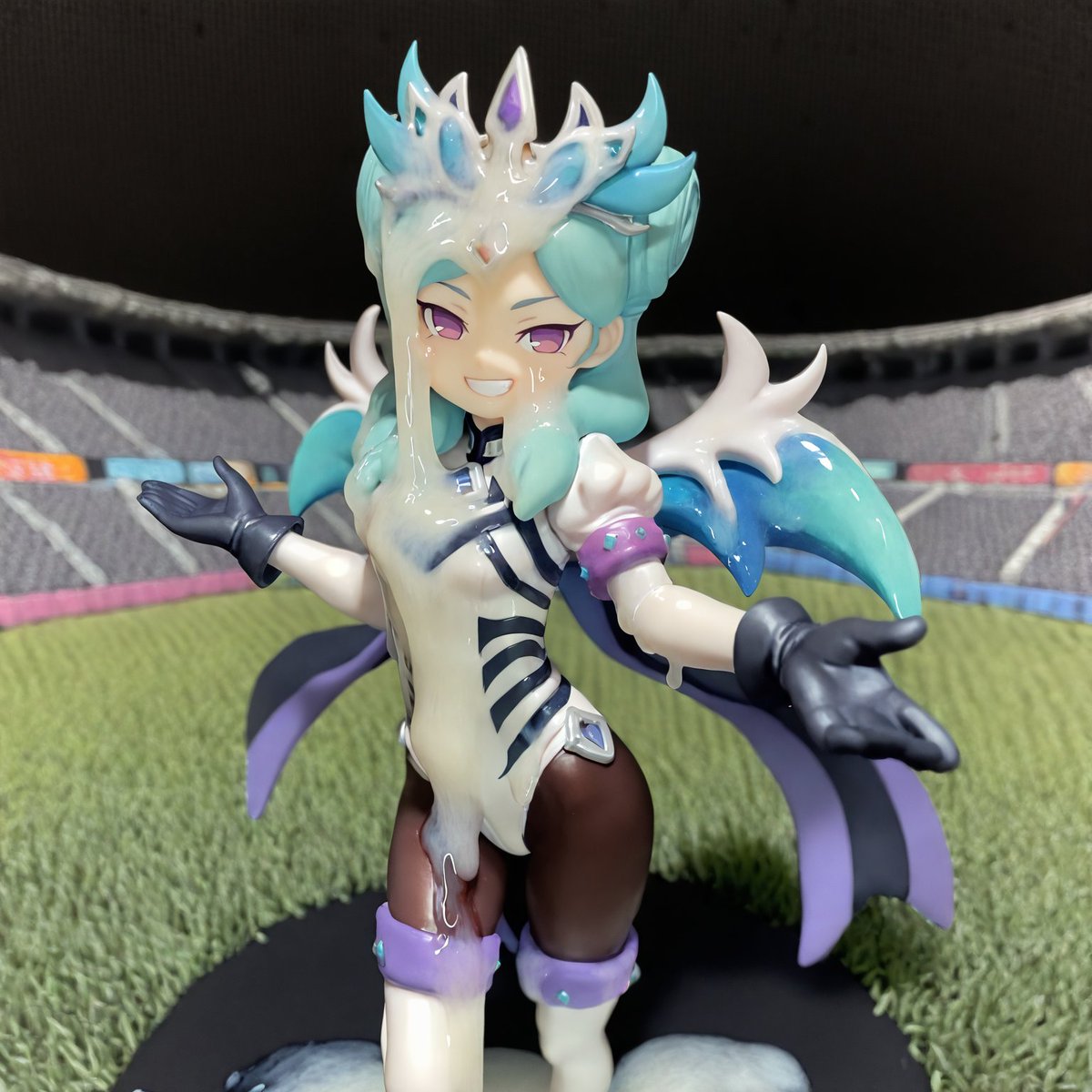yorunookazuTKR3's tweet photo. 非実在フィギュア
イナズマ〇レブン
ベータ
アームドVer https://t.co/4OesURptOp