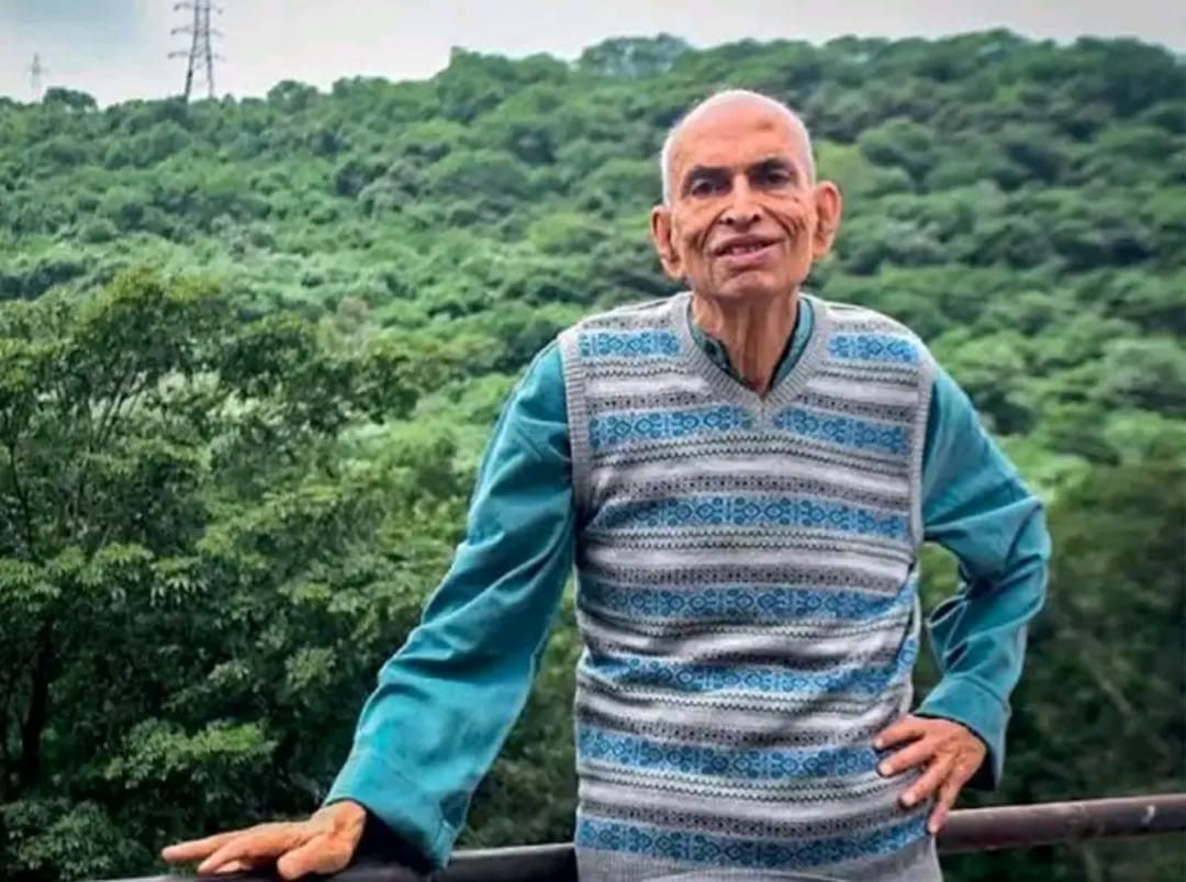 Deeply saddened by the passing of Dr. Madhav Gadgil, a compassionate voice for nature and social justice. 

His life’s work will continue to inspire generations. My heartfelt condolences to his family and loved ones.