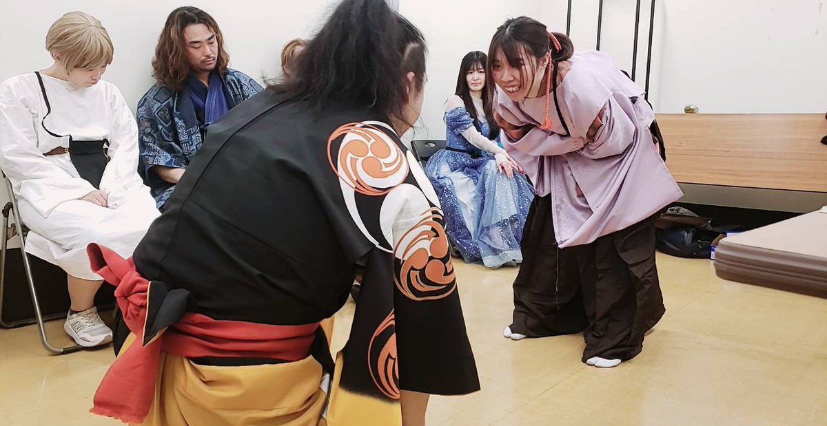 syamo_iroiro's tweet photo. ⑤1/11(日) 12:00～(90分予定)
The Final Gambit  
#ファイギャン
武将義経少年の姿 牛若丸役

死後もその未練のためにさ迷う各国の英霊たちが
集い、戦います
もう一度やり直せるのなら僕は……

現地
https://t.co/mYMlGiTs94
配信(メッセージ欄にパピコとご記入ください)
https://t.co/qmn51GYadH https://t.co/Scgtq4yPKx