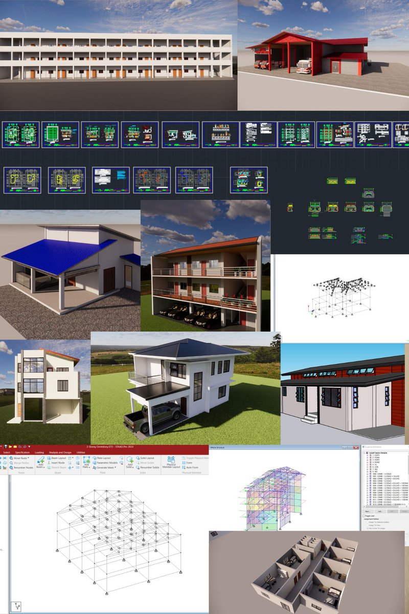 Engr.RCE2025 SKETCHUP & AUTOCAD Commissions tweet media