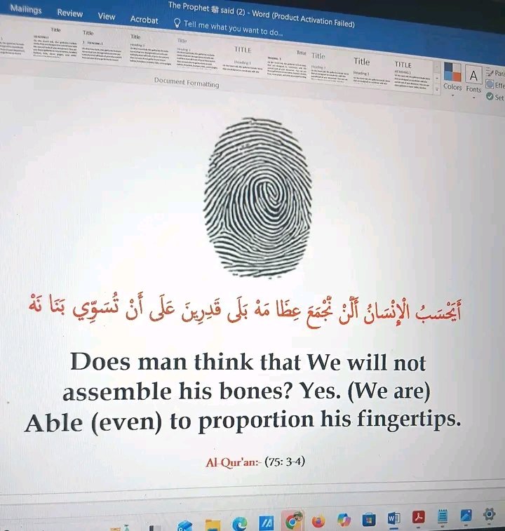 _Mikaeeel's tweet image. Verse of the day! 

Qur'an:— (75:3-4)