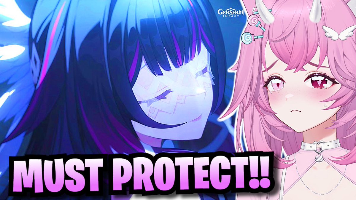 COLUMBINA CHARACTER TEASER REACTION! i can’t wait for columbina release!! #genshinimpact #envtuber #columbina #nodkrai 

new video is up! → youtu.be/CN6tXZ0-0Wo?si…