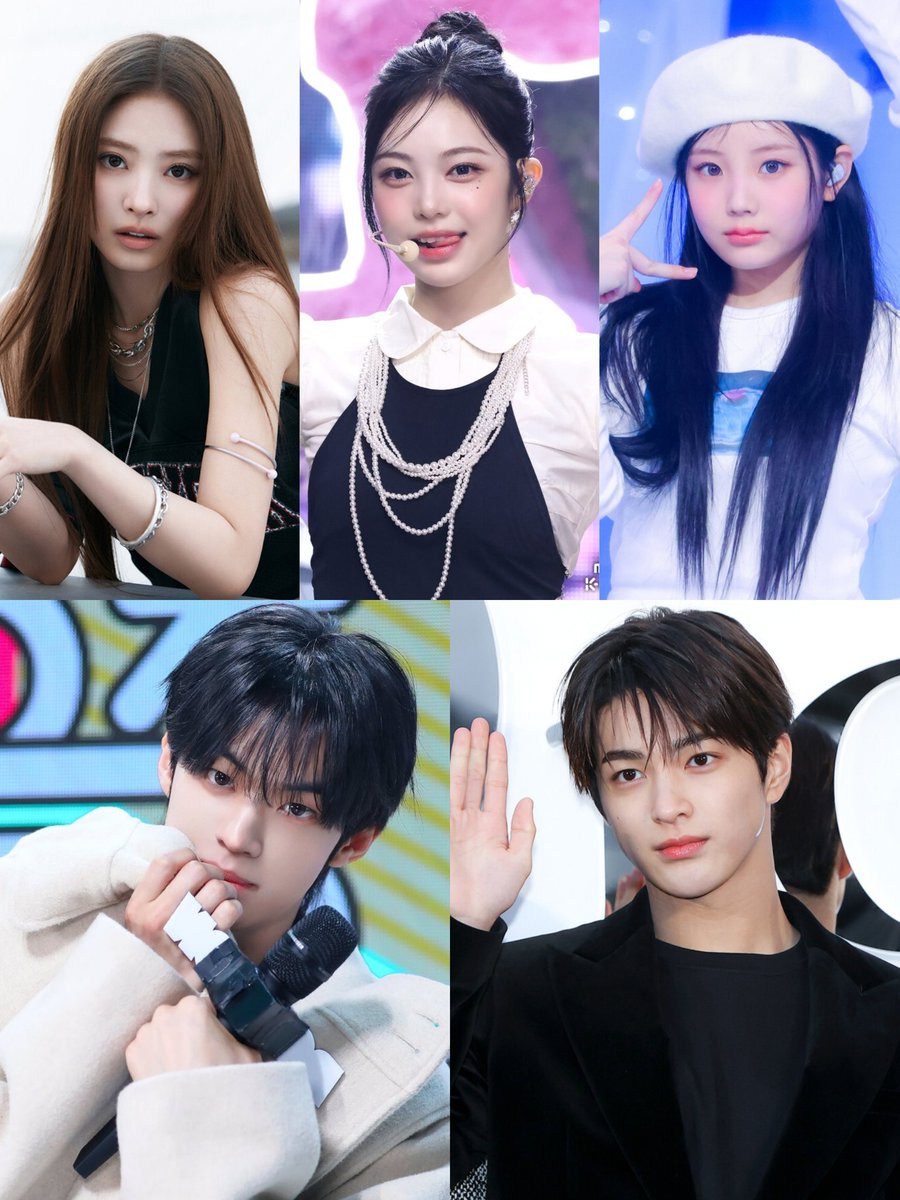 5th Gen Kpop Idols tweet media