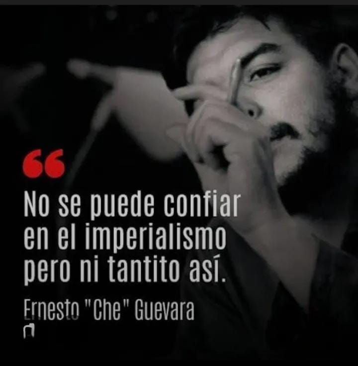 Del enemigo nunca debes de confiarte.