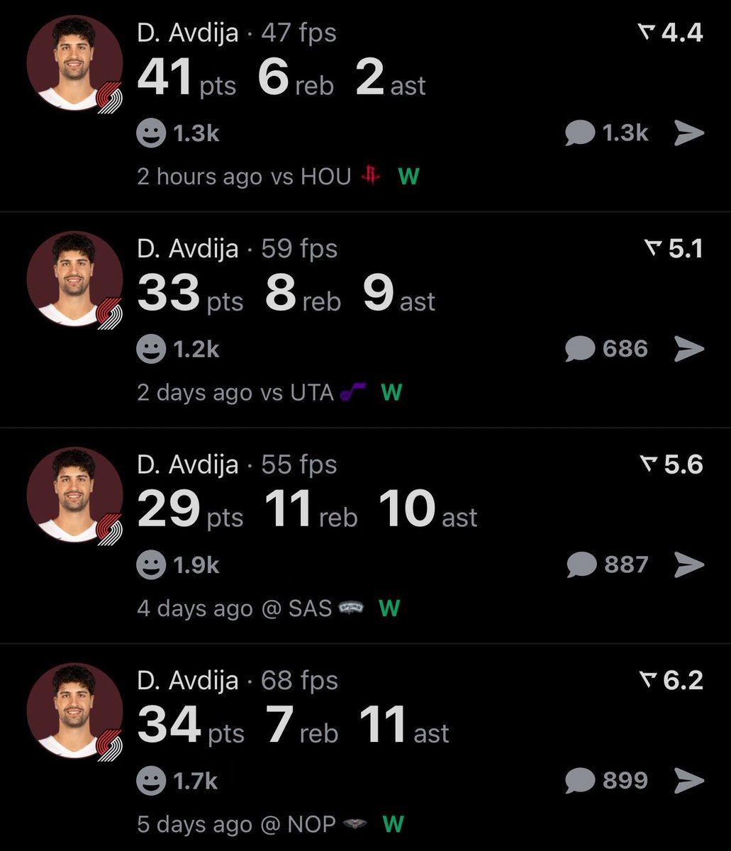 realapp's tweet image. Why is nobody talking about Deni Avdija??