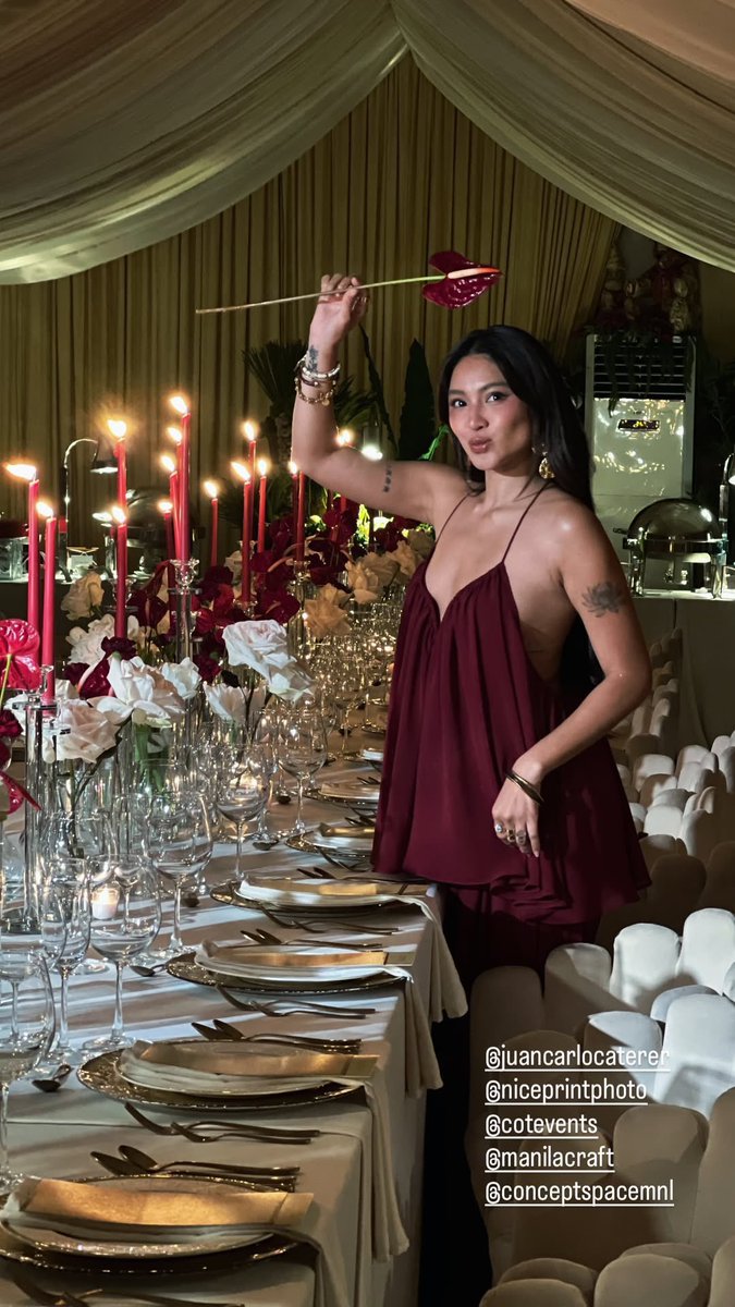 the trust she has in that dress 😭