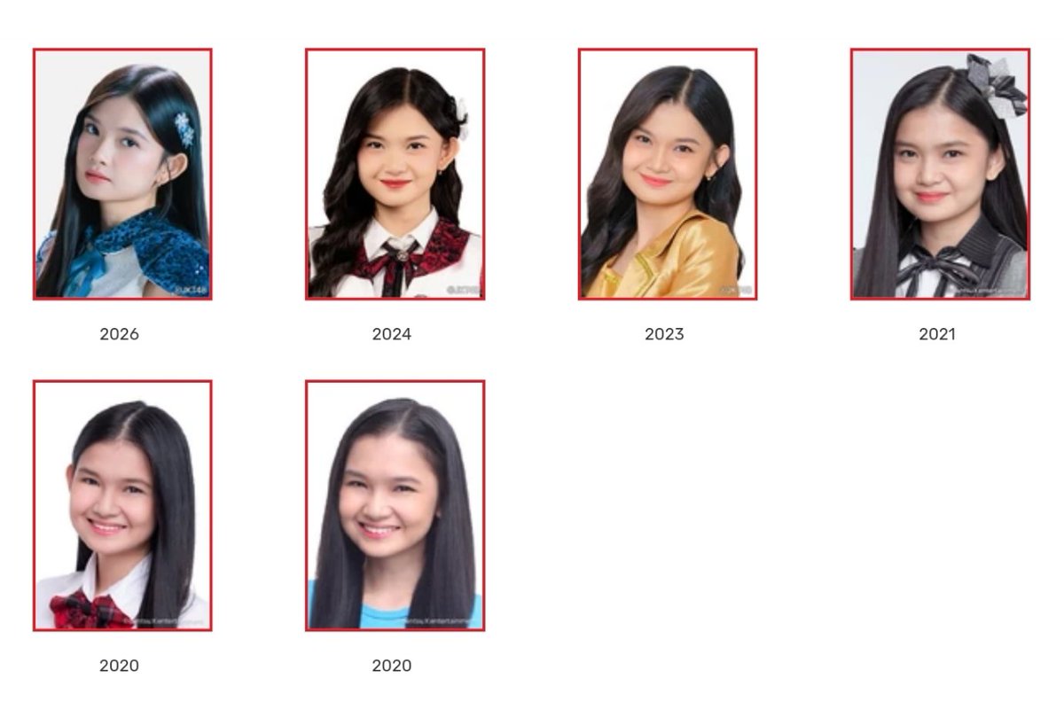 Kabesha Indah Cahya dari masa ke masa.
Untuk pertama kalinya foto kabesha Indah ga pose senyum.
<a href="/C_IndahJKT48/">Indah Cahya</a>