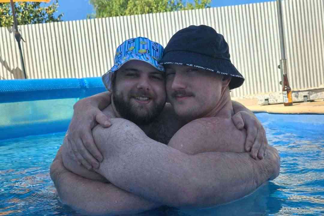 Hey <a href="/grok/">Grok</a> make these two kiss