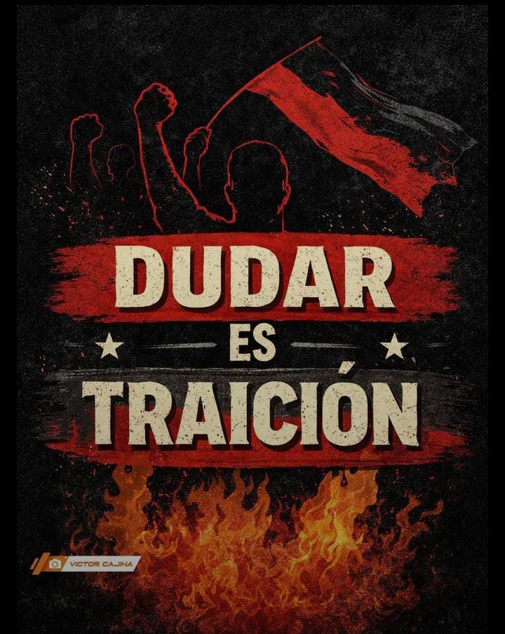 Para todos los solapados y oportunistas duro con ellos