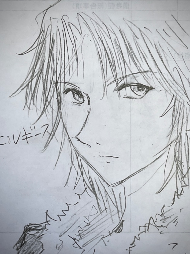 午後の落書き〜

突然始まった
アムドライバー編〜っ‼️
パフパフ〜

ニルギース動かない
とシャシャから突っ込まれる男
髪の青いラグナみたいな髪型 