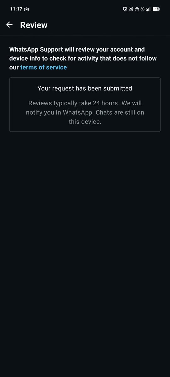 AppuAsmithe's tweet photo. Dear @WhatsApp @whatsapp_in

My account continuesaly suspended without any mistakes from my side against your t&amp;c. It's really bad.

Kindly help me. https://t.co/SSvnvM1ty9