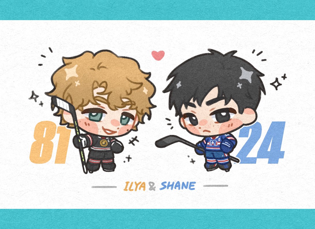 🏒🏒
#HeatedRivalry #hollanov