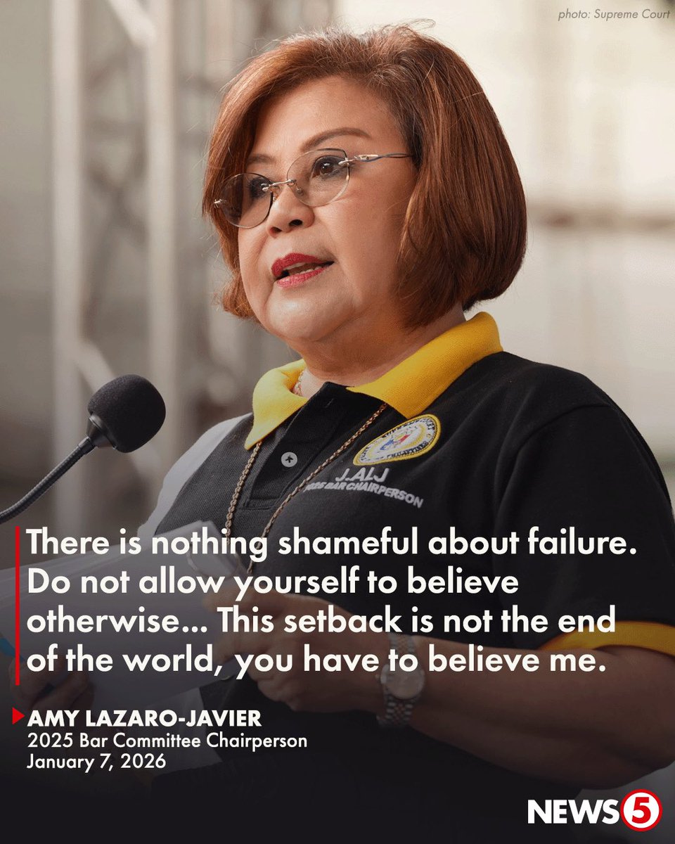 Kaya nga, pinagtatawanan nila noon si Leni Robredo who failed in her first bar exam attempt. She succeeded in her second try. MAS NAKAKAHIYA YUNG PUMASA KA NGA SA FIRST TAKE MO NG BAR EXAM, PERO KUNG UMASTA KA AT MAGSALITA PARA KANG HIGH SCHOOL STUDENT.  WALANG SENSE.  Tapos