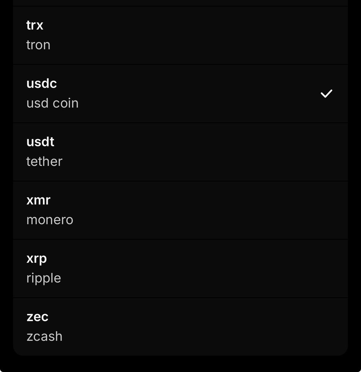 how’s your xmr and zec doing? with $machines you can deposit with any of these and spend anywhere your visa is accepted. app.machines.cash