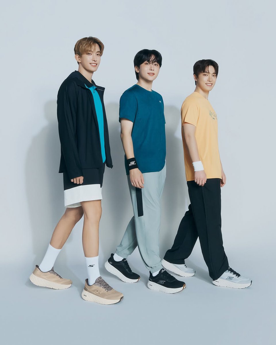 lofficielmy's tweet image. Congratulations to DK, Seungkwan and Dino for becoming the new regional brand ambassadors for Skechers! Carats, time to show your support and maybe, just maybe they will make their way to Malaysia!?

#skechers #booseokchan #SEUNGKWAN #DINO #DOKYEOM