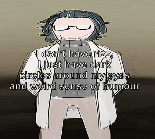 some silly shit i drew because i wanna draw but dont feel like it at the same time