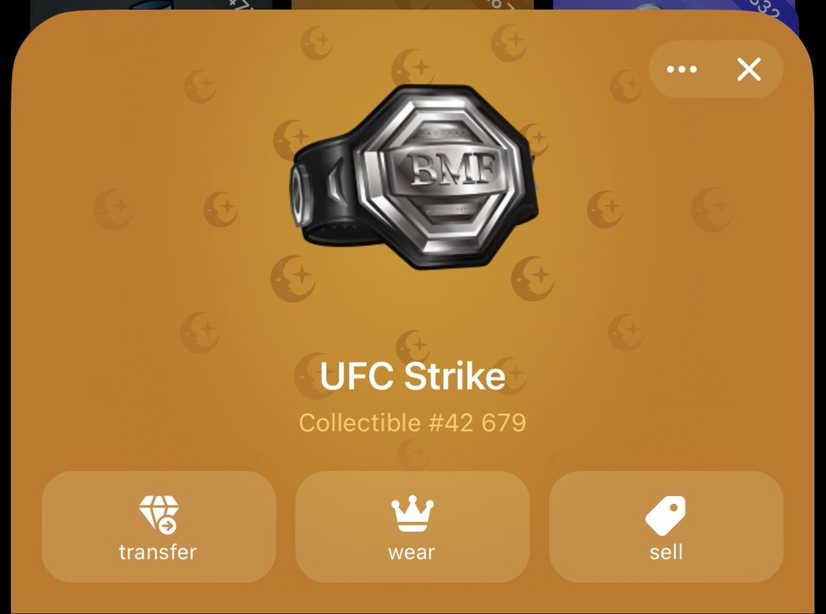 150 Giveaway ~ Ends in 24 Hrs ♥️🫂

🔹RT &amp; Follow <a href="/buinkers/">Buinkers</a> with notifs 🔔

_______
Note: its a collectible giveaway
A mustard BMF TG Gift, its very rare one! Floor value is around 80 Ton ( ~ $150 )

You can also checkout their TG game: t.me/buinkersbot