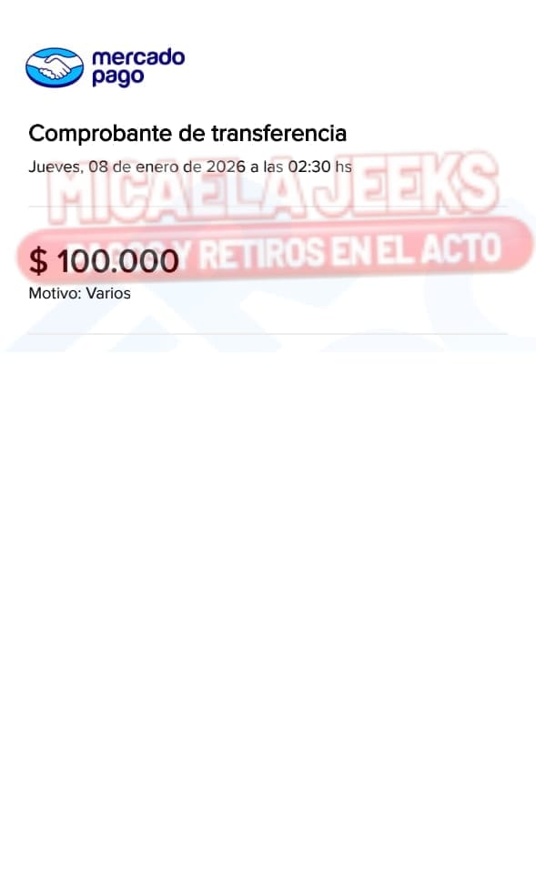 Micajeeks's tweet image. RECIEN SALIDO DE GANAMOS 
𝗟𝗜𝗡𝗘𝗔 𝟭 👇
📲wa.me/5491123394478
📲
📲