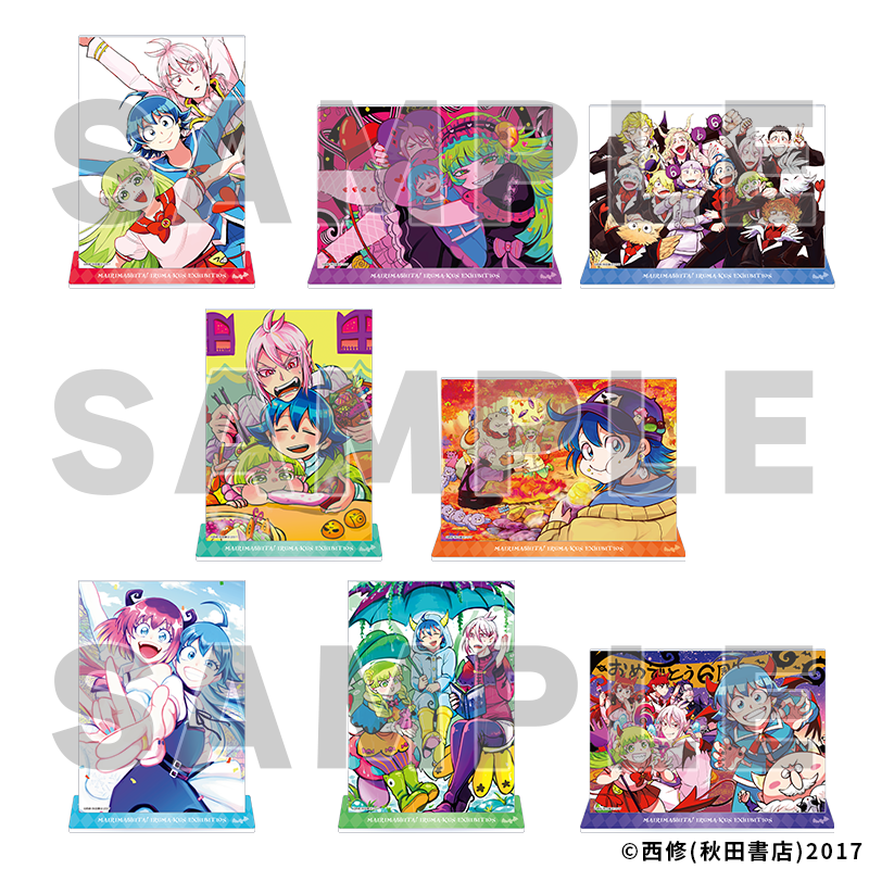 ◤#魔入間展 📢大阪会場新商品情報📢◢ 大阪会場から販売されるグッズ