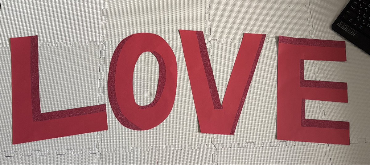 可愛くできたと思う🙂‍↕️