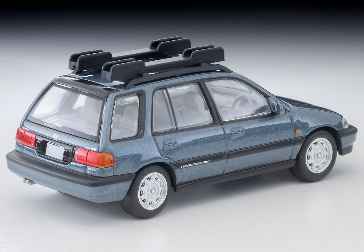 hobbysearch_mc's tweet photo. 【ミニカー予約開始】トミーテック トミカリミテッドヴィンテージNEO
1/64 LV-N297c ホンダ シビックシャトル RT X (青) 90年式 フィギュア、マウンテンバイク付
→ https://t.co/8IC8I7LJ92
4WDのRTXにルーフキャリアとMTBをセット!
#ミニカー #シビックシャトル #CivicShuttle #EFシビック https://t.co/hszlcPzLNY