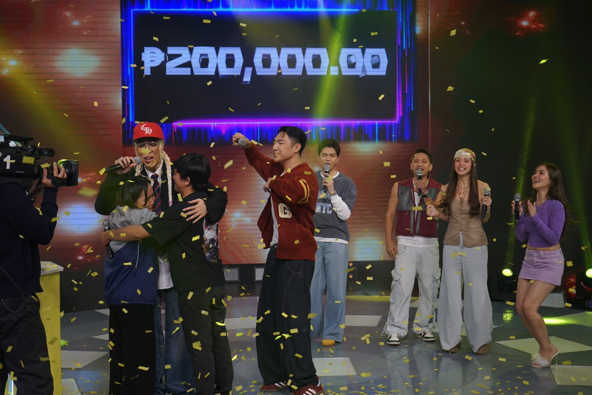 itsShowtimeNa's tweet image. FIRST JACKPOT WINNER FOR 2026! 🏆

#ShowtimeNaToOh
WATCH #ItsShowtime LIVE:
linktr.ee/itsshowtimena