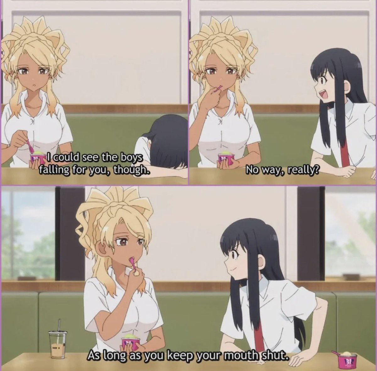 GyaruGlow's tweet image. 😭