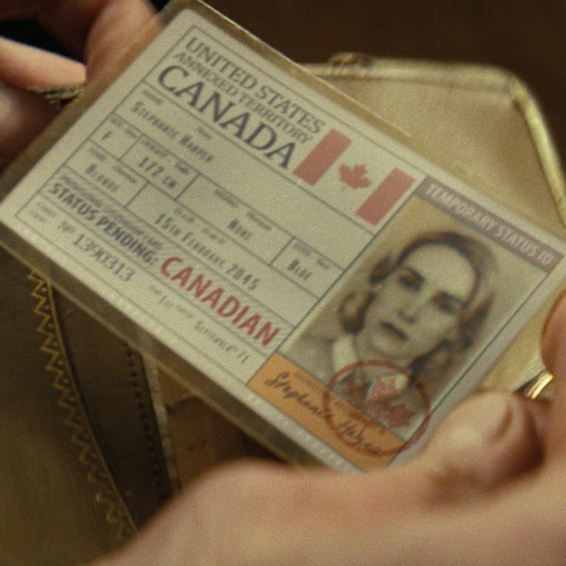 mvdpire's tweet image. guys it literally shows her birthday that’s why chet looks concerned because he realizes she’s 200+ years old but also yes it’s funny bc her status is pending canadian