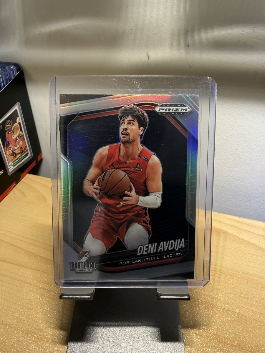 Check out 2024-25 PRIZM BLACK - Deni Avdija - SILVER PRIZM