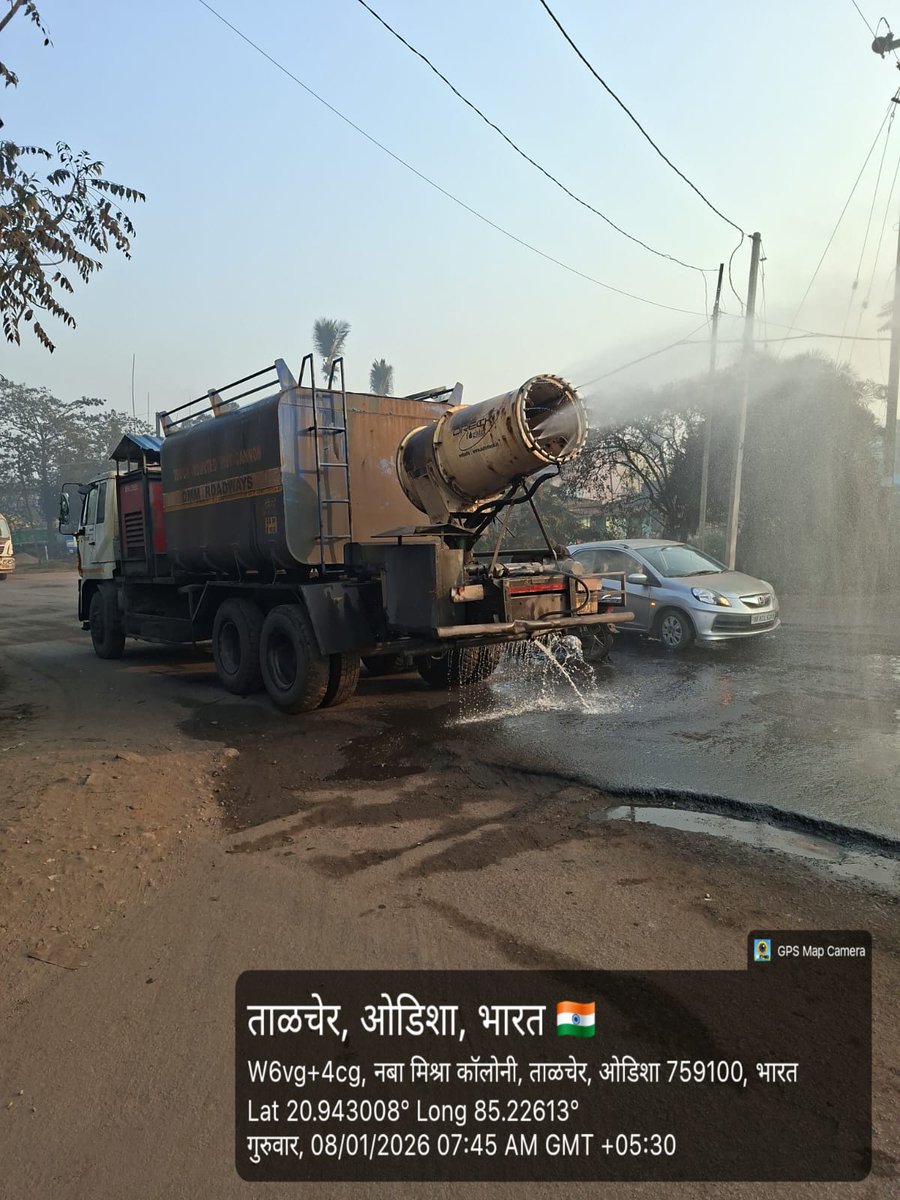 Talcher Municipality tweet media