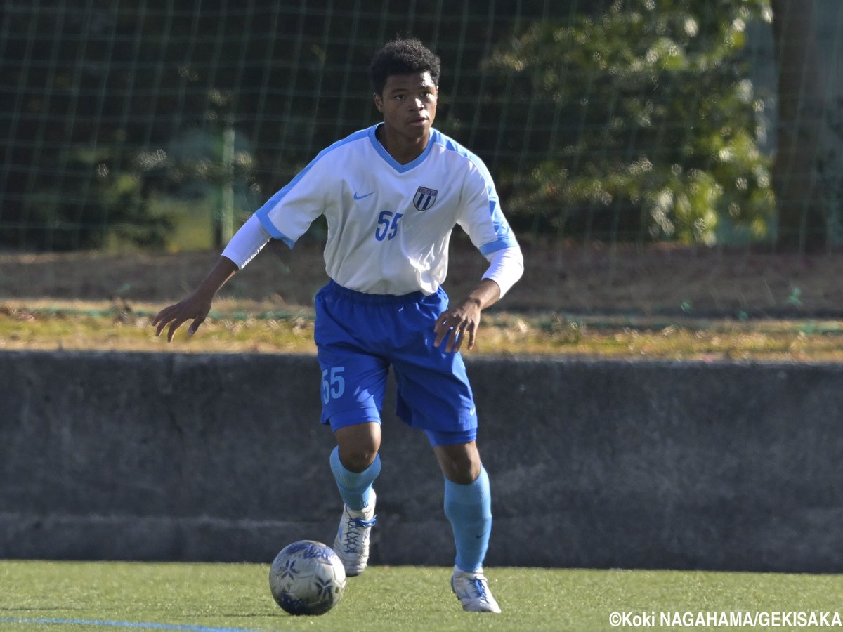 NEW BALANCE CUP]「次は俺たちの番」。桐光学園CBエヒギェ翔音