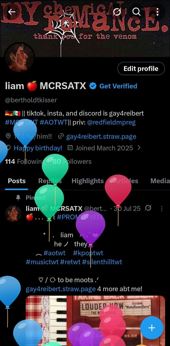 bertholdtkisser's tweet photo. havent been on this app in so long but yay!!! balloon day!! 😋😋😋 https://t.co/69uF8mAAxB