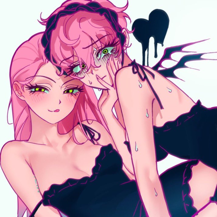 oomphiest's tweet photo. WHAT DO YOU MEAN THIS IS CANON?????? I THOUGHT THIS WAS FANART?????????? https://t.co/KbHhIBPFYB