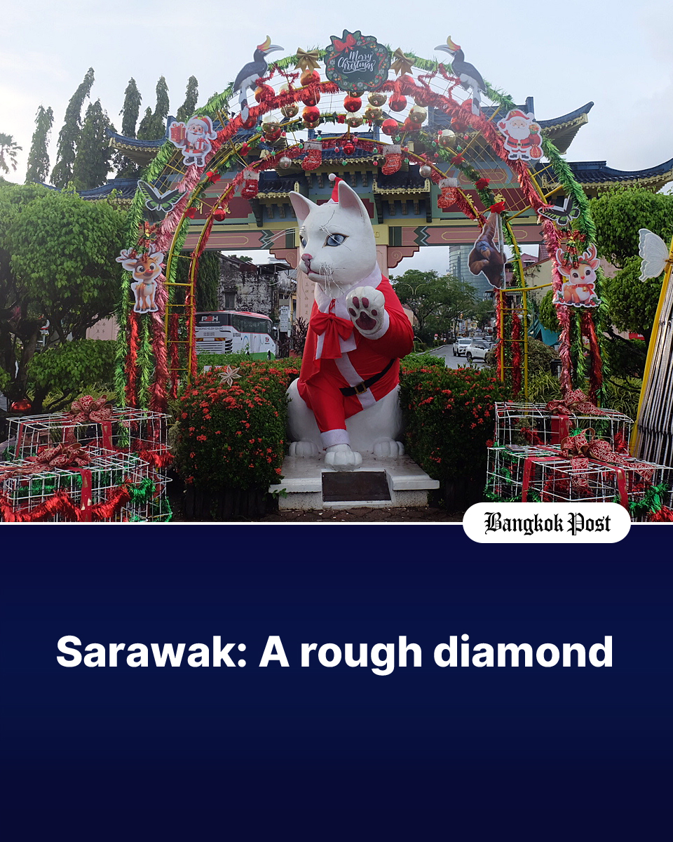 BangkokPostNews's tweet image. Often overlooked by modern travellers, Malaysia's Sarawak offers a rare blend of cultural diversity and untouched heritage.

Get full story, audio and discuss more in the first comment link.

#BangkokPost #Malaysia #Sarawak
