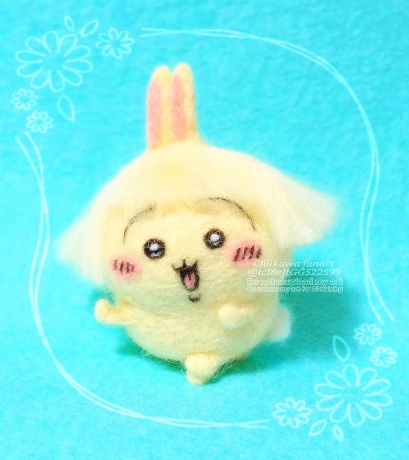 豆のスープ🫛羊毛フェルト(Needlefelt) (@tcI8eJtGG522599) / Posts / X