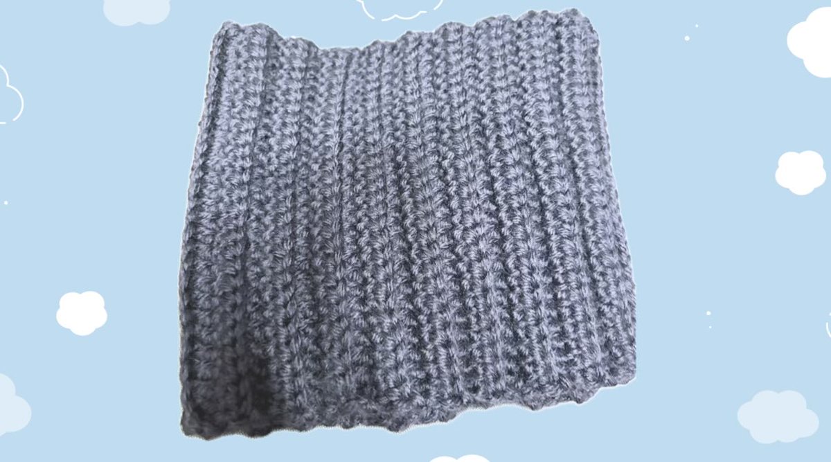 artemiiils's tweet photo. お父さんが同居人のネックウォーマーうらやましがってたからもう1個編んだ🧶 https://t.co/YozHyGuEHN