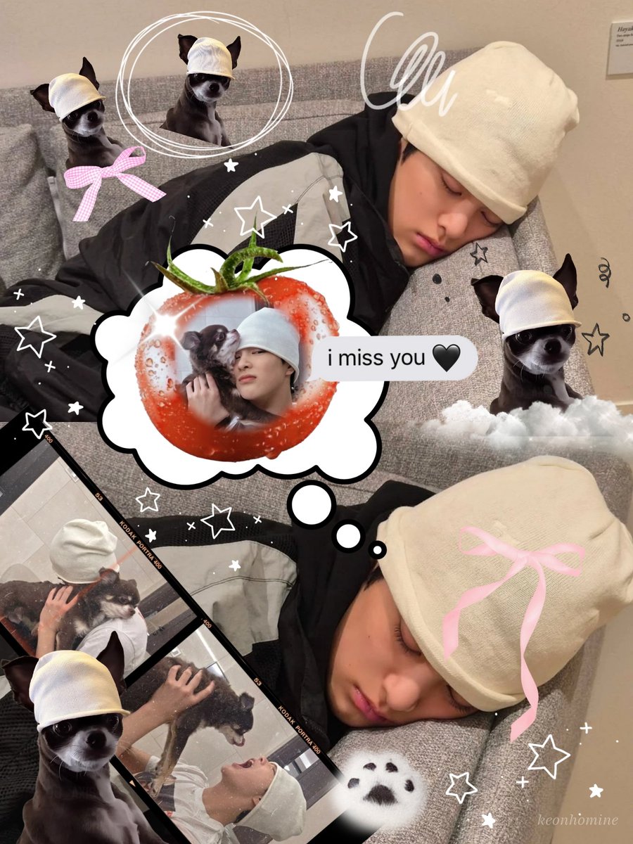 keonhomine's tweet image. Dream about Cookie 💭🥺 
#건호 #KEONHO