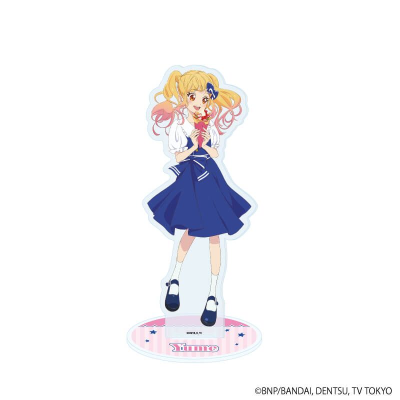 ✨好評発売中✨ 「アイカツスターズ！」 「アクリルスタンド 06/虹野