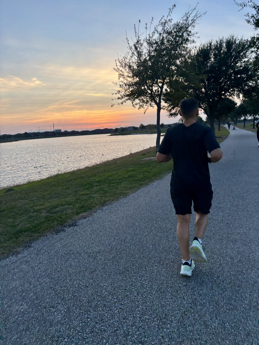 First run of the year. 
First run since September 🤍