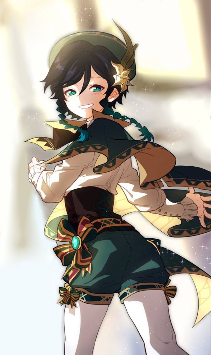 Windeliaa_'s tweet image. When people list the Traveler’s titles, why do they always forget that they’re also called "Beloved of the Anemo Archon??"