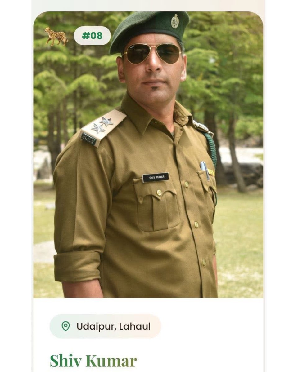 hp_tourism's tweet photo. HOPE | Hopester #07

Under the Himalayan Ocarina Project for Entrepreneurs (HOPE), Himachal Tourism celebrates individuals who are protecting the Himalayas while empowering communities on the ground.

Meet Shiv Kumar, Forest Department official from Udaipur, Lahaul—an inspiring https://t.co/tWpa26SGkm