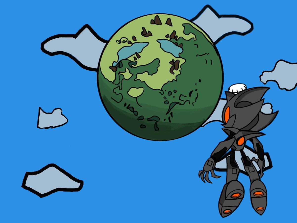 DovinLefts's tweet image. "A world on fire."

I threw this together for the 700 follower special...also just wanted to draw Furnace. Not great at backgrounds really, but I tried. 

#Starved #Furnace #sonicexe