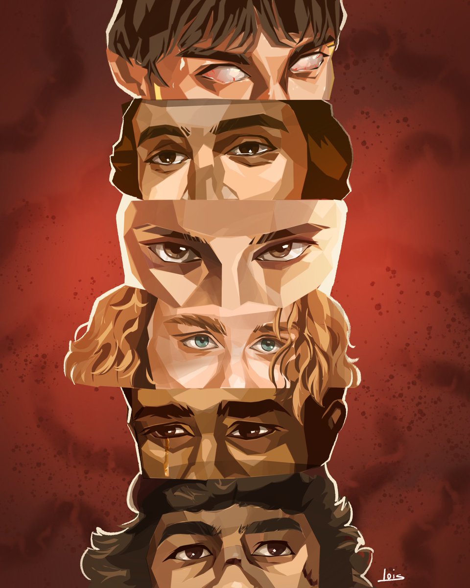 Had to draw this before letting go.
What a show. What a journey.

#StrangersThings5 #ArtistOnTwitter #Fanart #MillieBobbyBrown