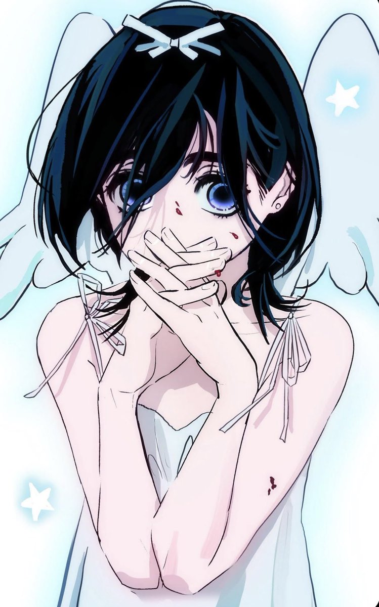 Rehmm8786's tweet image. “Devil in ribbons”
“Lies hiding in angel eyes”